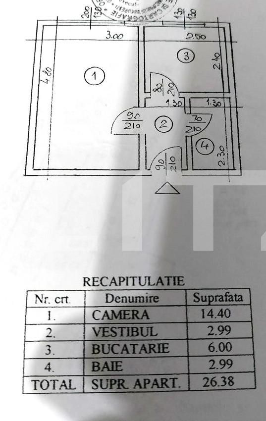 Garsonieră de vânzare Titan - 109262AV | BLITZ București | Poza1