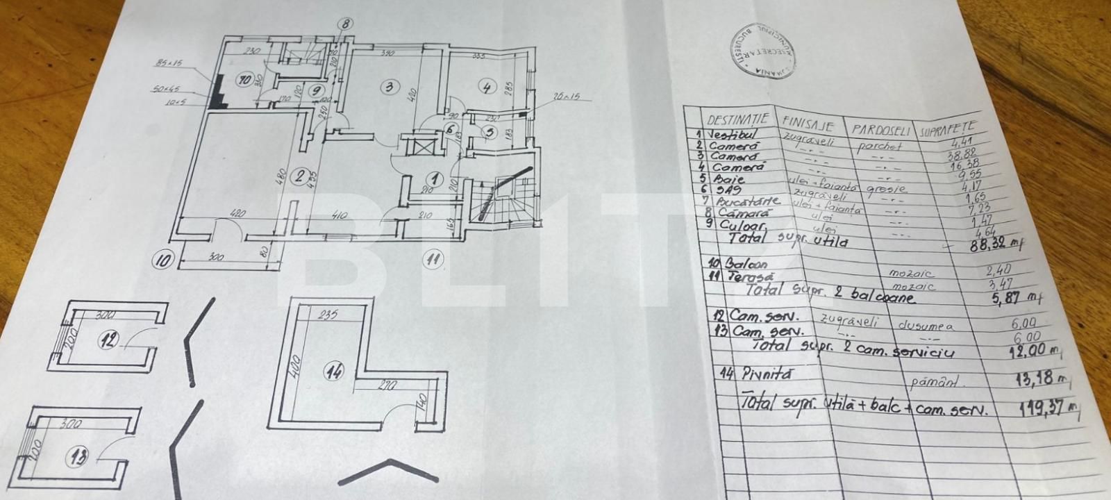 Apartament de vânzare 3 camere Dorobanti - 109281AV | BLITZ București | Poza1