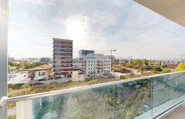 Apartament superb, 3 camere, 83 mp utili, 2 balcoane, Rond Pipera