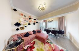 Apartament superb, 3 camere, 83 mp utili, 2 balcoane, Rond Pipera