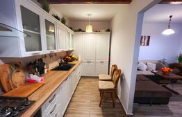 Ocazie!!! Casa RECONSTRUITA si renovata total in 2018, Bucurestii Noi, finisaj modern, 92mp util, teren 252mp, mobilata partial!