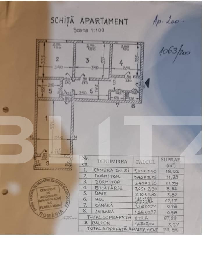 Apartament de vânzare 3 camere Titan - 109340AV | BLITZ București | Poza11