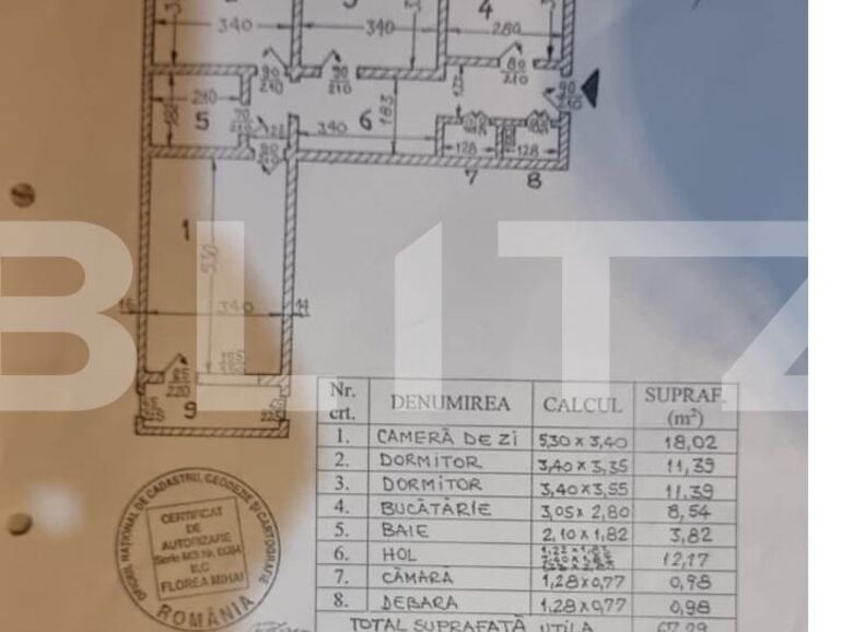 Apartament de vânzare 3 camere Titan - 109340AV | BLITZ București | Poza1