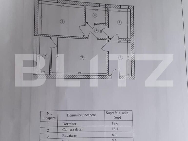 Apartament de vânzare 2 camere Titan - 109362AV | BLITZ București | Poza1