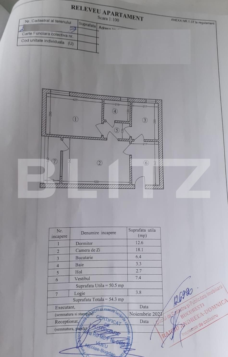 Apartament de vânzare 2 camere Titan - 109362AV | BLITZ București | Poza1