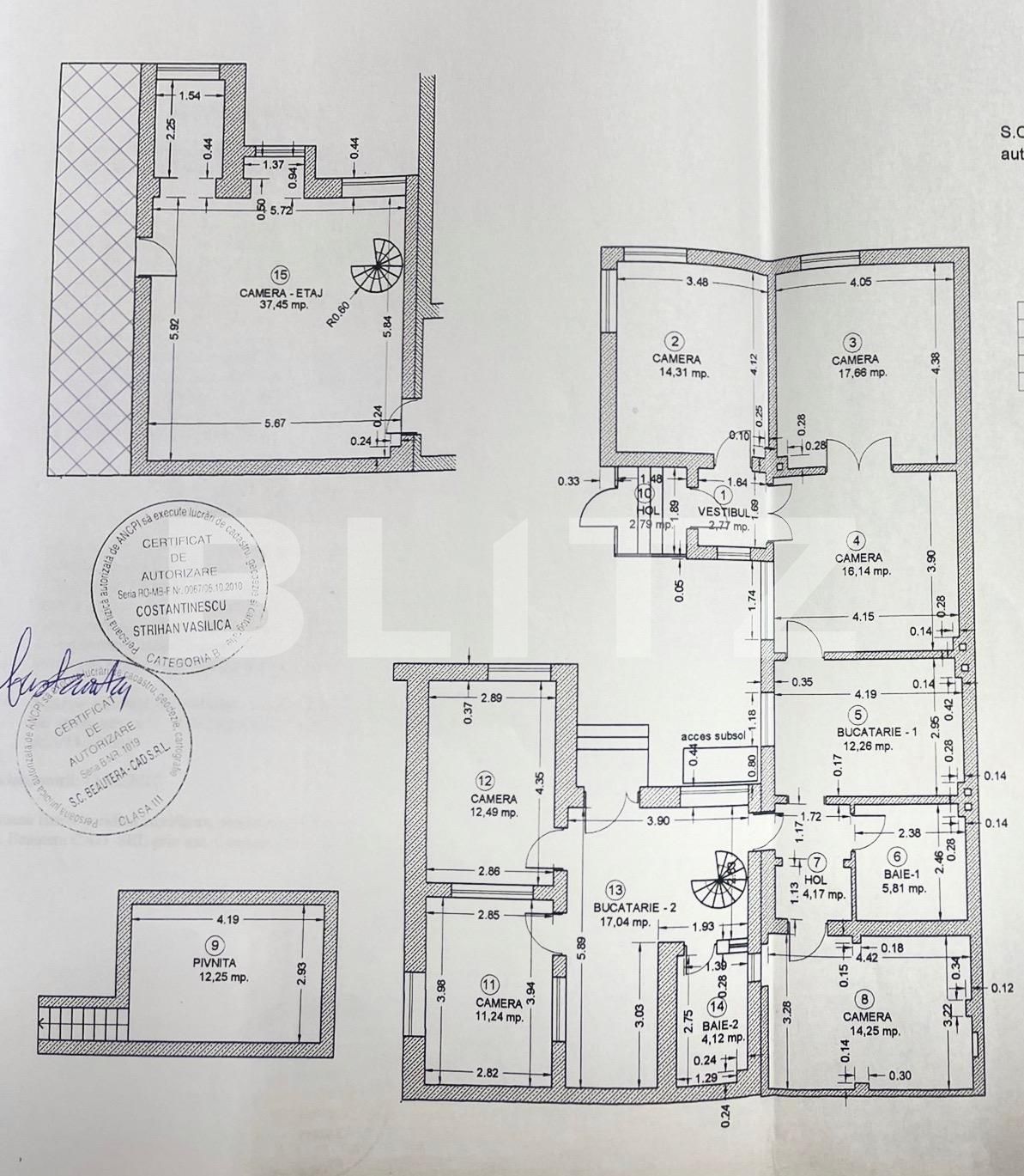 OPORTUNITATE! Casa Expozitiei-Chibrit, S+P+1E, 185mp utili, teren 300mp