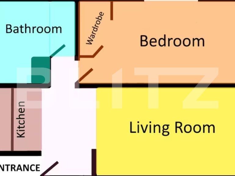 Apartament de vânzare 2 camere Unirii - 109399AV | BLITZ București | Poza1