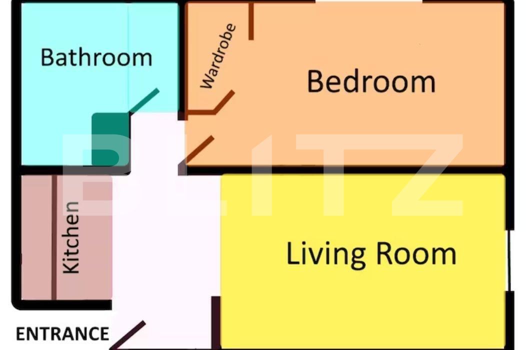 Apartament de vânzare 2 camere Unirii - 109399AV | BLITZ București | Poza1