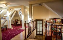 Vila interbelica, consolidata si renovata, 9 camere, 428 mp utili, Cartierul Evreiesc