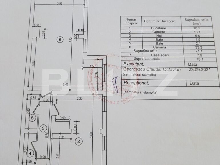 Casa de vânzare 7 camere 1 Mai - 109463CV | BLITZ București | Poza2