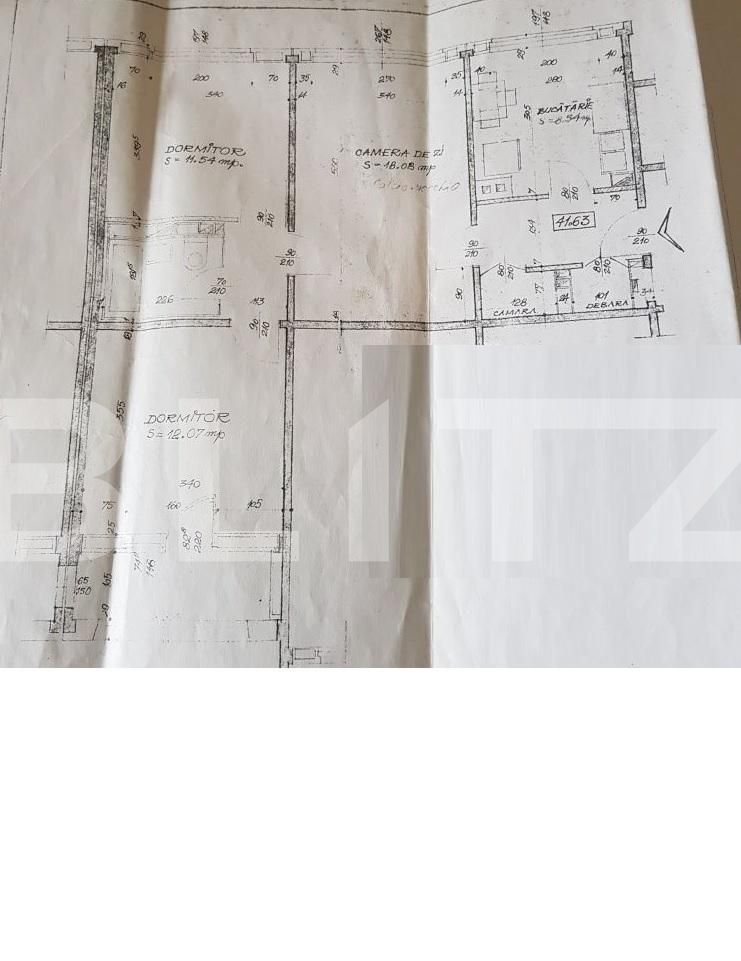 Apartament de vânzare 3 camere Titan - 109572AV | BLITZ București | Poza1