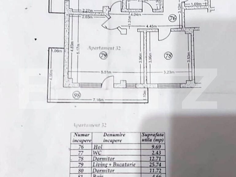 Apartament de vânzare 3 camere Fundeni - 109662AV | BLITZ București | Poza1