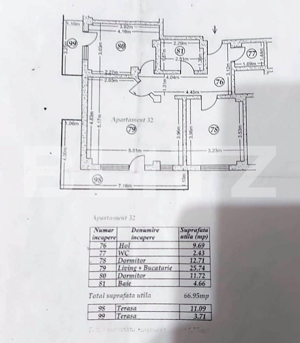 Apartament de vânzare 3 camere Fundeni - 109662AV | BLITZ București | Poza1