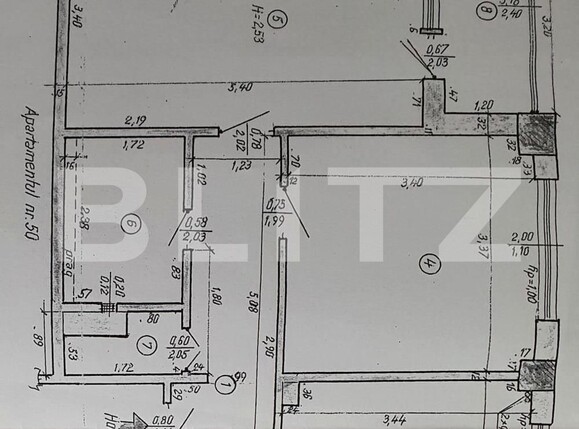 Apartament de închiriat 2 camere Ultracentral - 109719AI | BLITZ București | Poza9