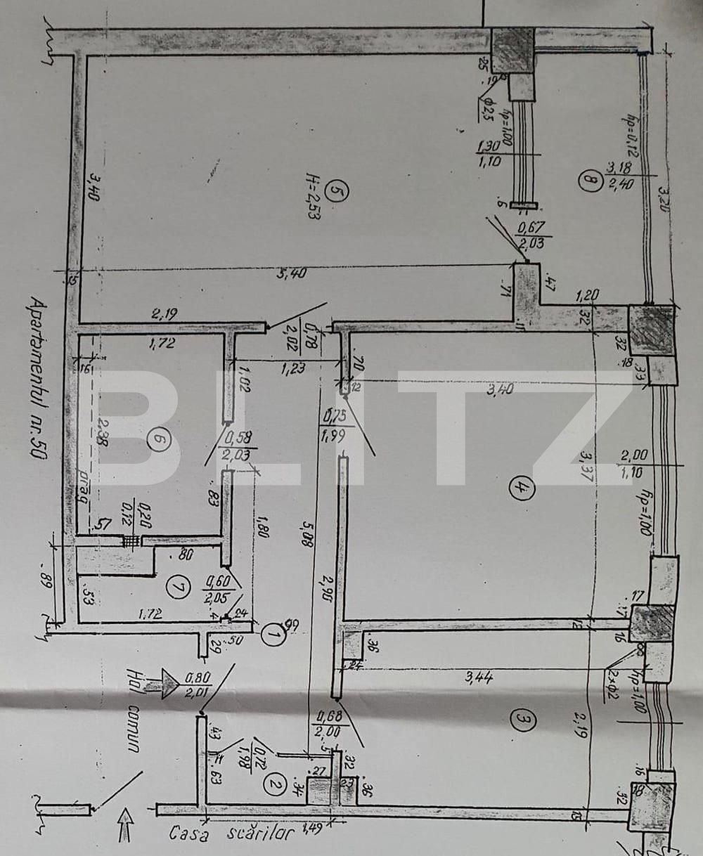 Apartament de închiriat 2 camere Ultracentral - 109719AI | BLITZ București | Poza9