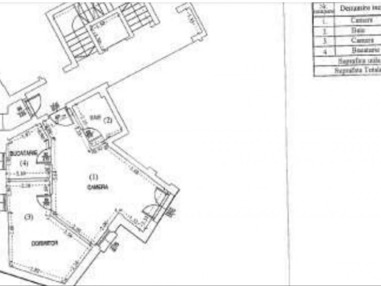 Apartament de vânzare 2 camere Ultracentral - 109749AV | BLITZ București | Poza1