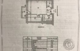 Garsoniera 33mp cu balcon, zona Titan