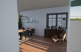 Vila Smart, 114mp utili, 50mp pod inalt, curte 350mp, Magurele