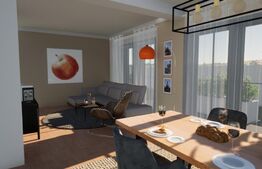 Vila Smart, 114mp utili, 50mp pod inalt, curte 350mp, Magurele