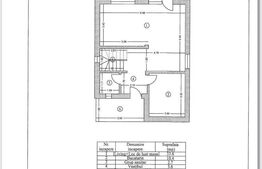 Vila Smart, 114mp utili, 50mp pod inalt, curte 350mp, Magurele