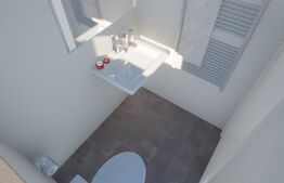 Vila Smart, 114mp utili, 50mp pod inalt, curte 350mp, Magurele