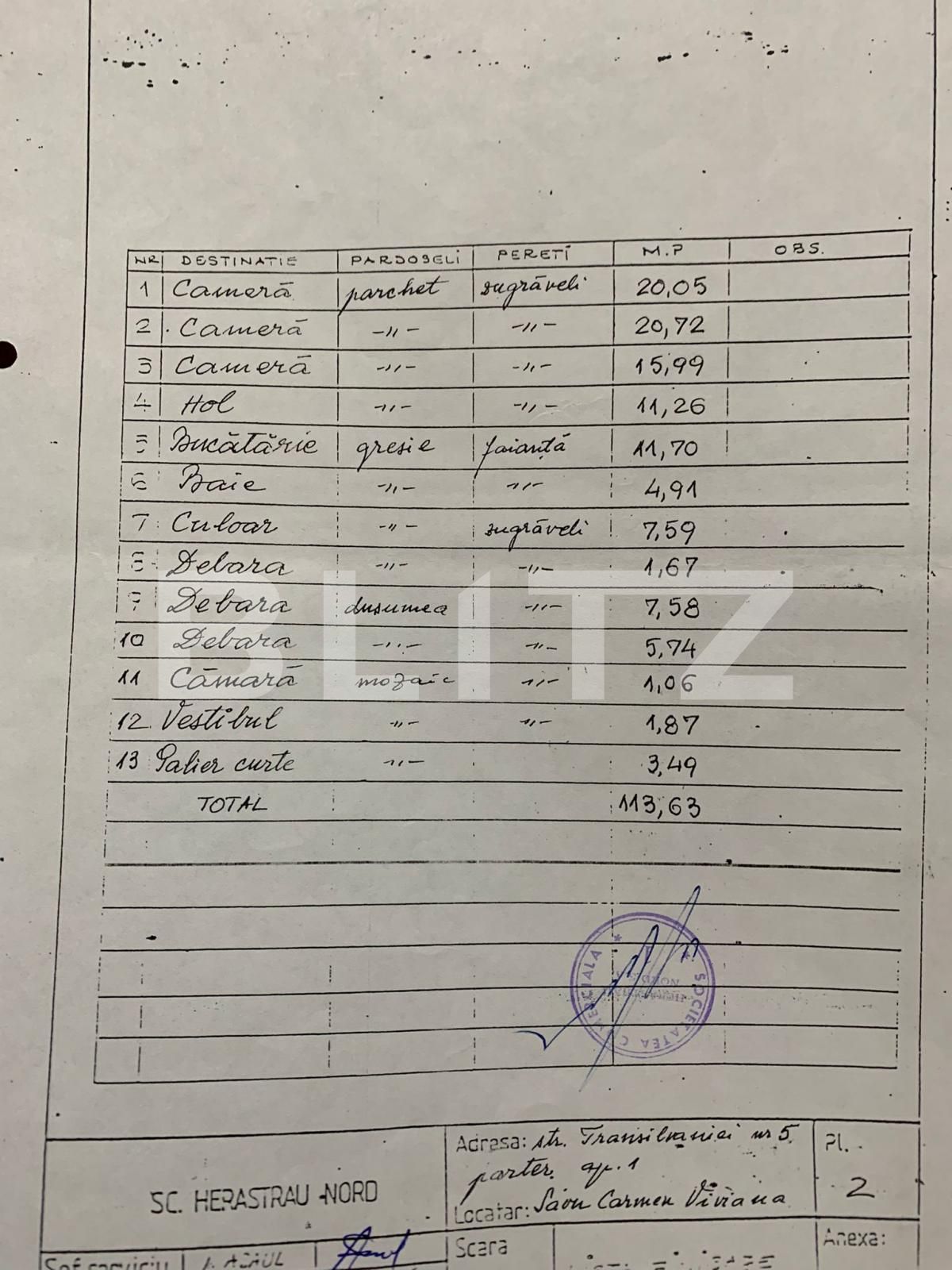 Apartament de vânzare 3 camere Ultracentral - 109910AV | BLITZ București | Poza2