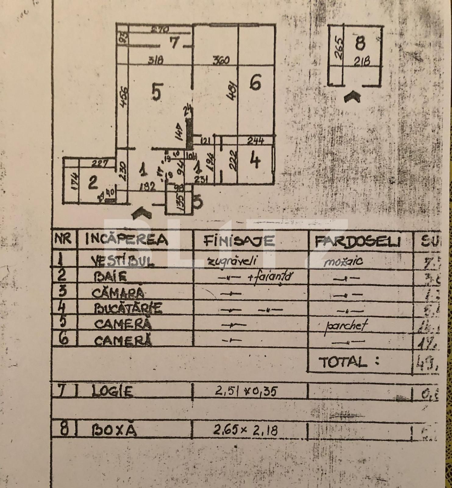 Apartament de vânzare 2 camere Ultracentral - 109926AV | BLITZ București | Poza1