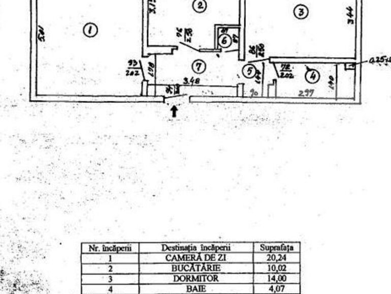 Apartament de vânzare 2 camere Decebal - 109955AV | BLITZ București | Poza1