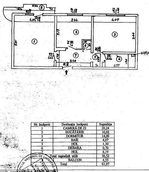 Apartament de vânzare 2 camere Decebal - 109955AV | BLITZ București | Poza1