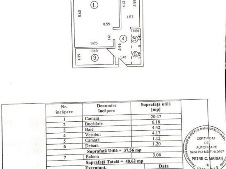 Garsonieră de vânzare Titan - 109974AV | BLITZ București | Poza1