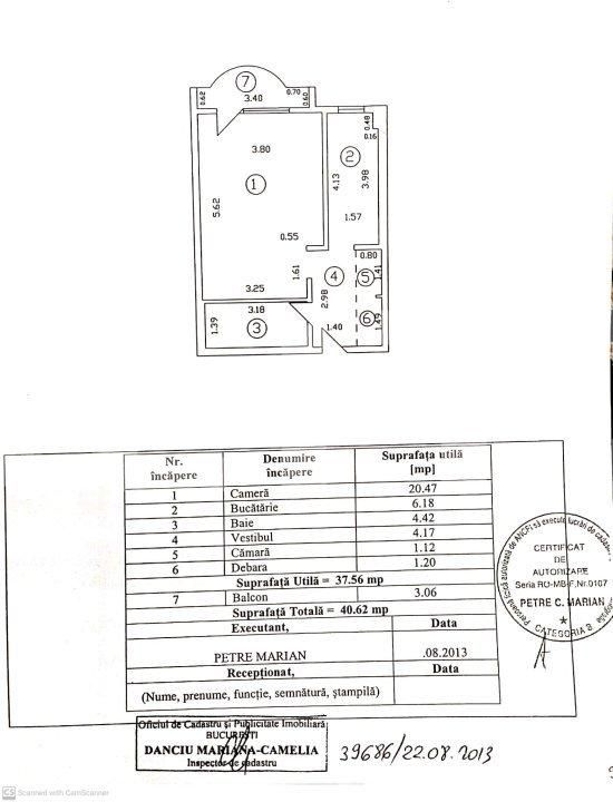 Garsonieră de vânzare Titan - 109974AV | BLITZ București | Poza1