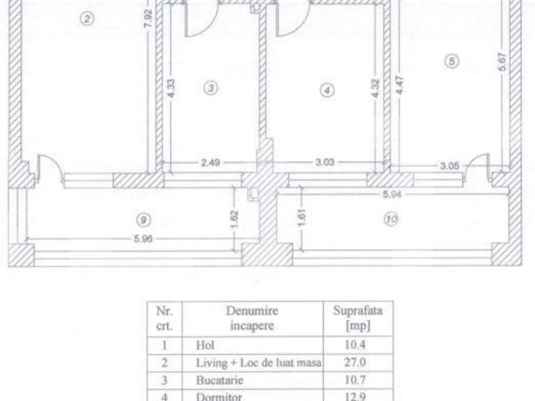 Apartament de vânzare 3 camere Pipera - 109985AV | BLITZ București | Poza1