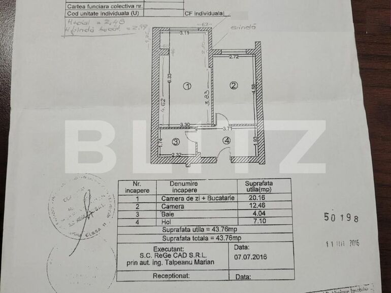 Apartament de vânzare 2 camere Titan - 109993AV | BLITZ București | Poza1