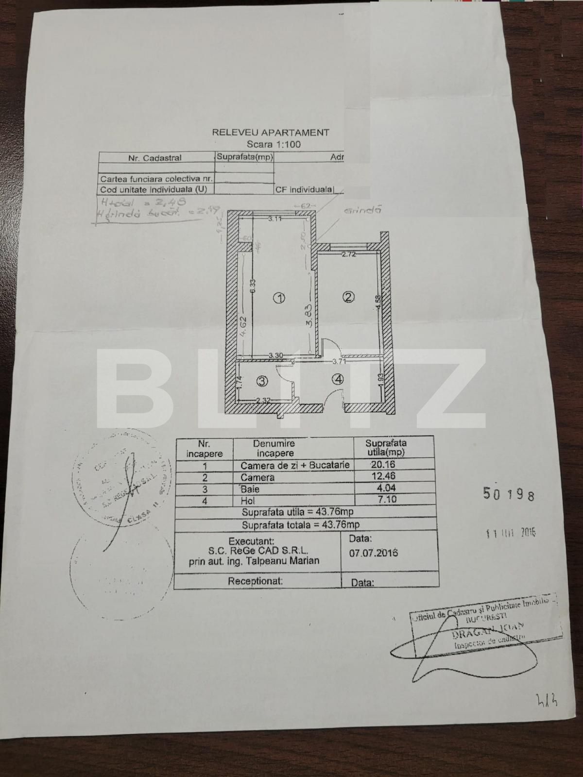 Apartament de vânzare 2 camere Titan - 109993AV | BLITZ București | Poza1