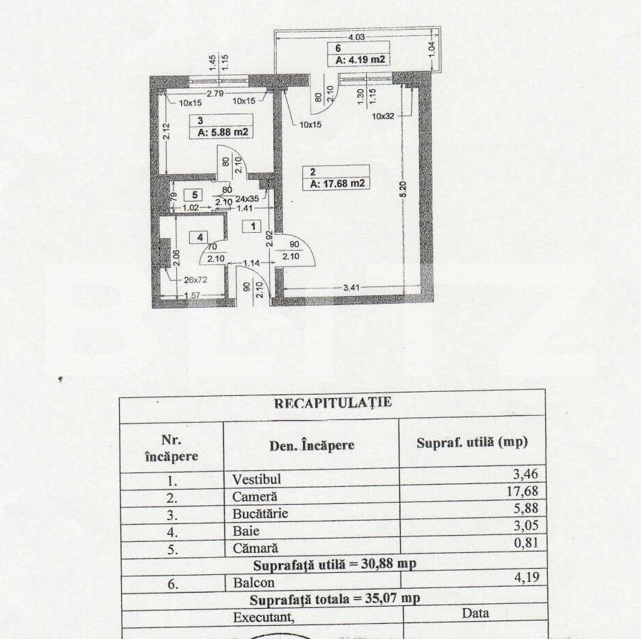 Garsonieră de vânzare Tineretului - 110202AV | BLITZ București | Poza1