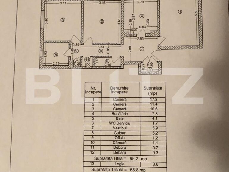 Apartament de vânzare 3 camere Titan - 110221AV | BLITZ București | Poza1