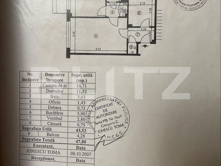 Apartament de vânzare 2 camere Iancului - 110243AV | BLITZ București | Poza1