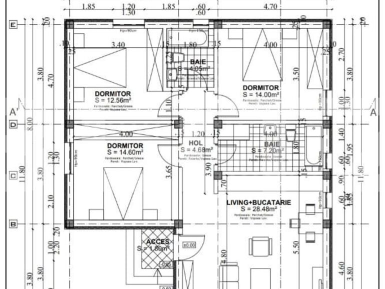 Casa de vânzare 3 camere Pantelimon - 110257CV | BLITZ București | Poza1