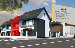 Ansamblu 6 case, Damaroaia/Sector 1, P+1+M, 4 camere, 5 min de parc Herastrau