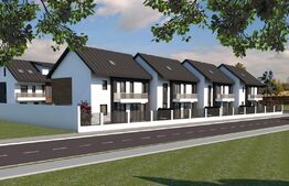 Ansamblu 6 case, Damaroaia/Sector 1, P+1+M, 4 camere, 5 min de parc Herastrau