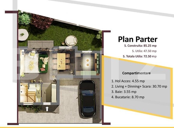 Casa de vânzare 4 camere Baneasa - 110323CV | BLITZ București | Poza11