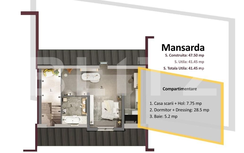 Casa de vânzare 4 camere Baneasa - 110323CV | BLITZ București | Poza13