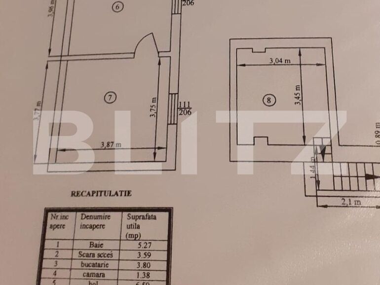 Apartament de vânzare 2 camere Ultracentral - 110339AV | BLITZ București | Poza1