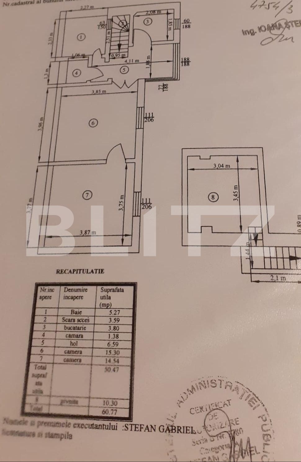 Apartament de vânzare 2 camere Ultracentral - 110339AV | BLITZ București | Poza1