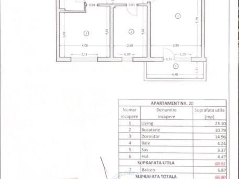 Apartament de vânzare 2 camere Rahova - 110389AV | BLITZ București | Poza1