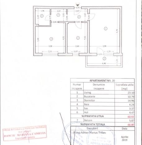 Apartament de vânzare 2 camere Rahova - 110389AV | BLITZ București | Poza1