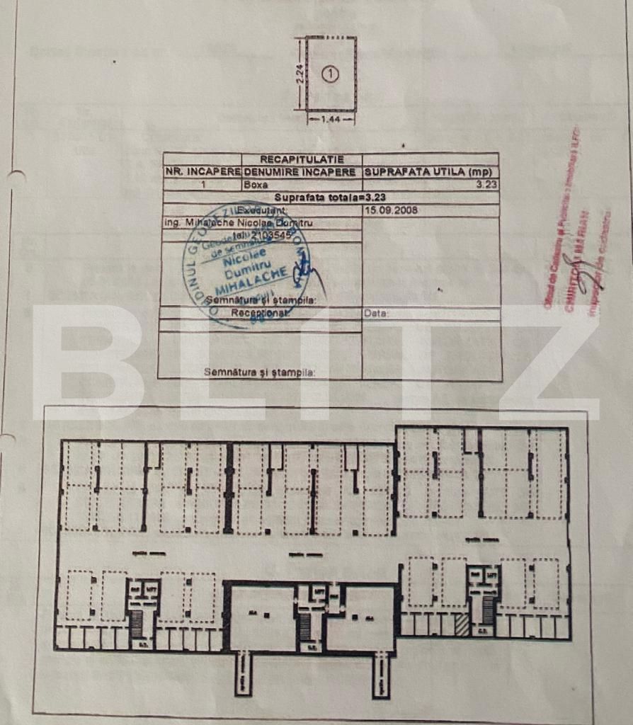 Apartament 3 camere, terasa superba, zona Pipera