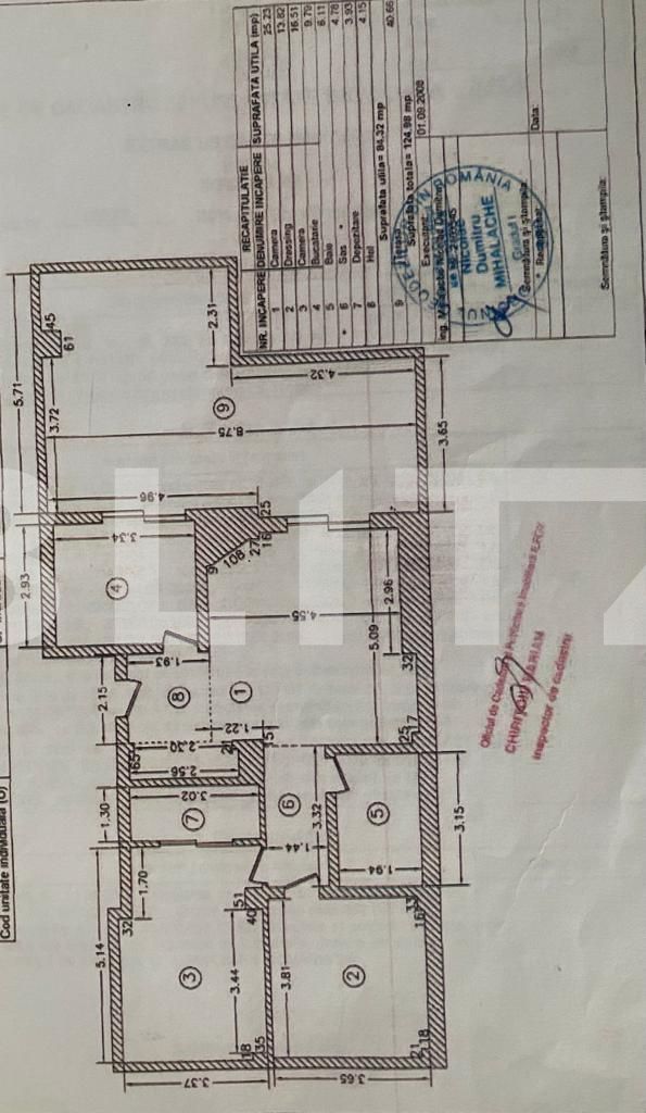 Apartament 3 camere, terasa superba, zona Pipera