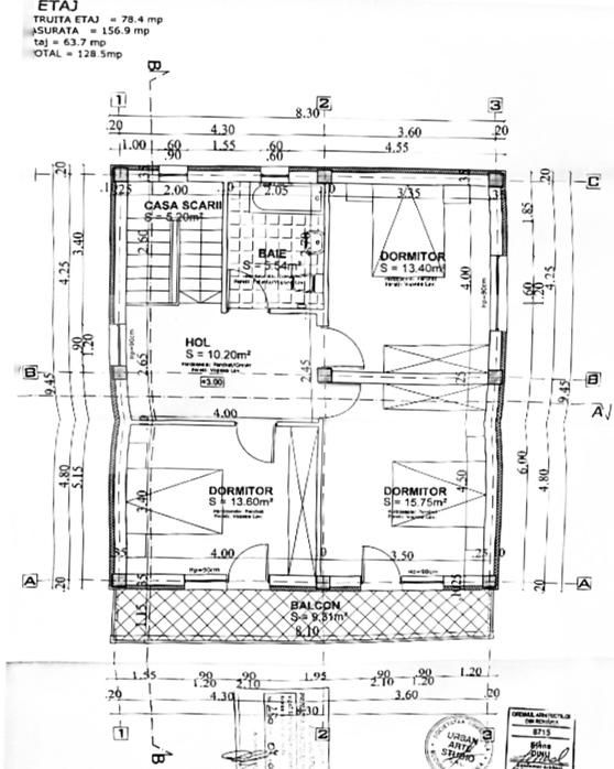 Casa noua 5 camere, 129 mp, teren 320 mp, Pantelimon