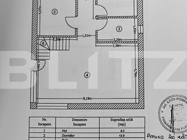 Casa de vânzare 4 camere Pantelimon - 110480CV | BLITZ București | Poza2